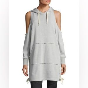 Sam Edelman should cutout sweatshirt dress